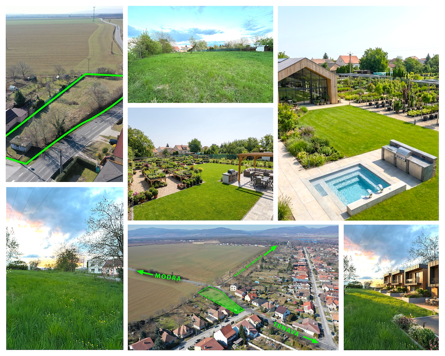 Strategický pozemok 1 714 m² v Budmericiach: Maximálna vizibilita a priestor pre veľkorysé sny