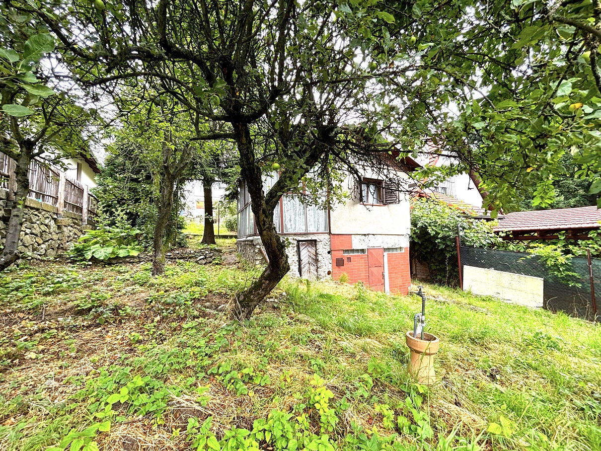 Záhrada 566 m² v Dúbravke – pokojné útočisko v prírode